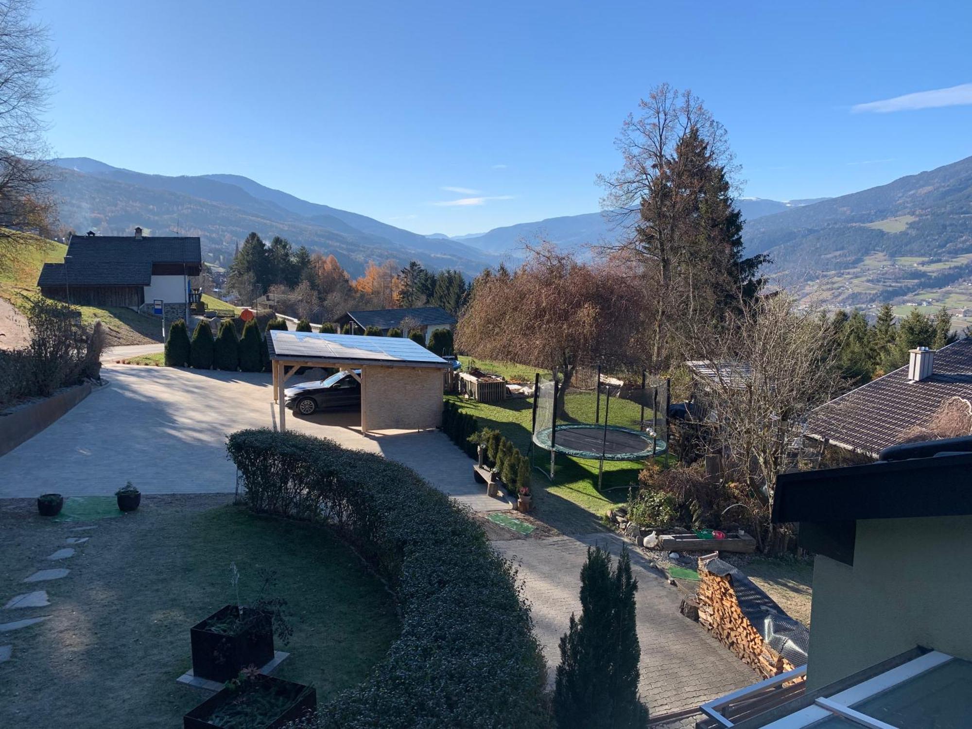 Haus Lasaun Bressanone Bagian luar foto