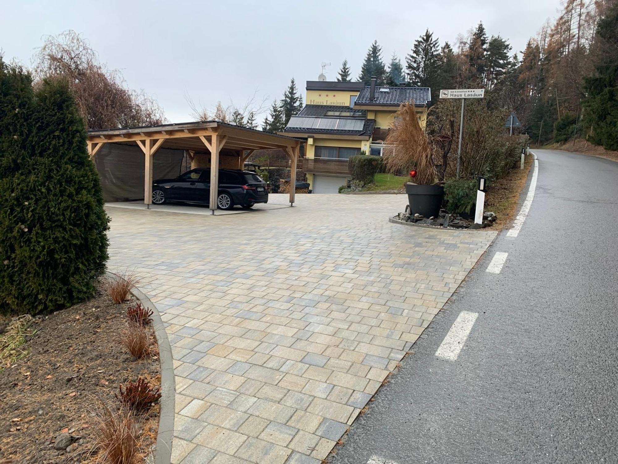 Haus Lasaun Bressanone Bagian luar foto