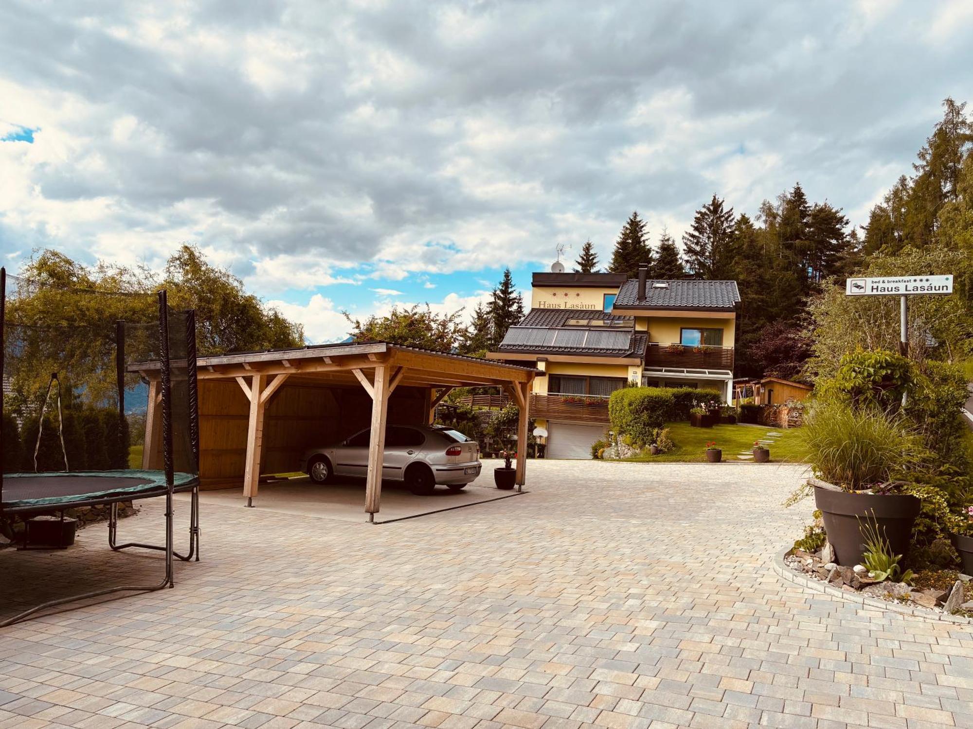 Haus Lasaun Bressanone Bagian luar foto